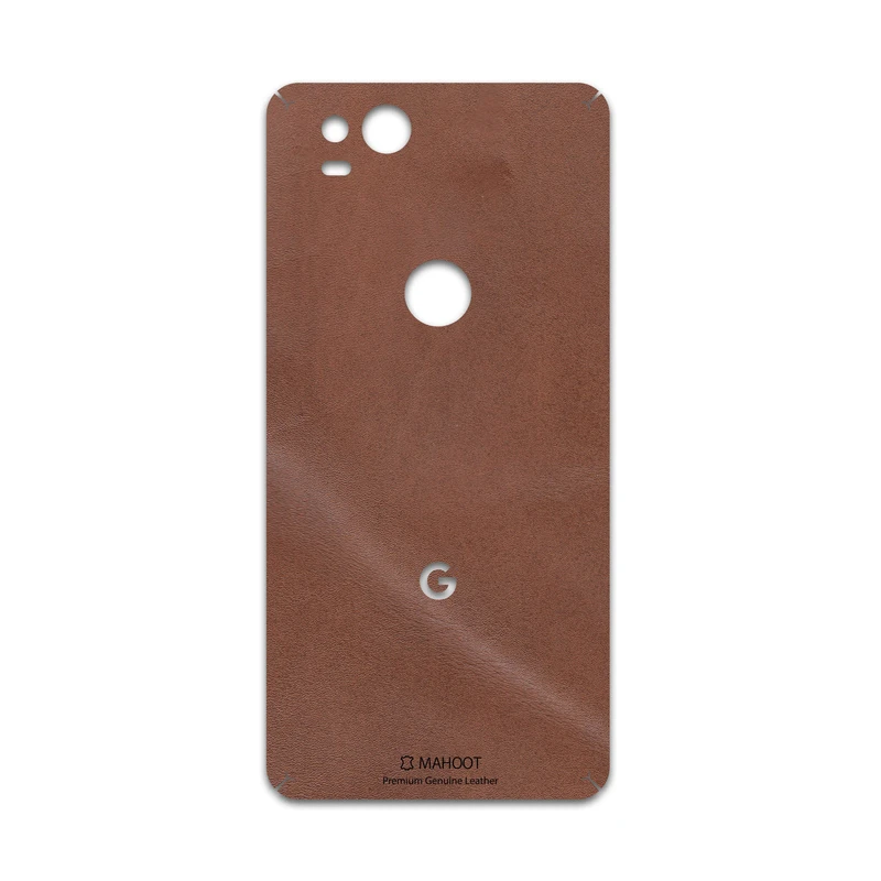 برچسب پوششی ماهوت مدل Matte-Natural-Leather مناسب برای گوشی موبایل گوگل Pixel 2