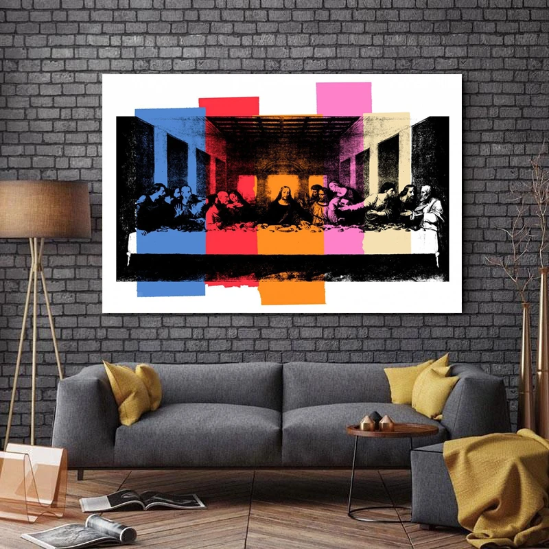 تابلو شاسی طرح هنرمندان مدل اندی وارهول کد 24