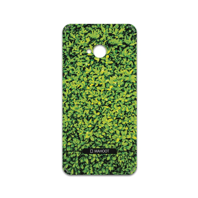 برچسب پوششی ماهوت مدل Leafs مناسب برای گوشی موبایل اچ تی سی One