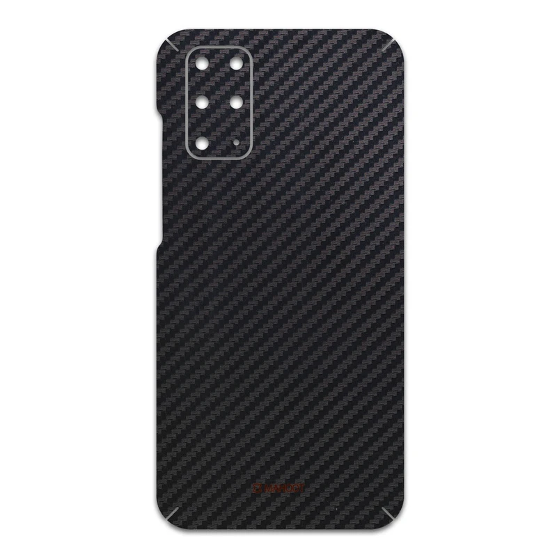 برچسب پوششی ماهوت مدل Carbon-Fiber مناسب برای گوشی موبایل سامسونگ Galaxy S20 Plus