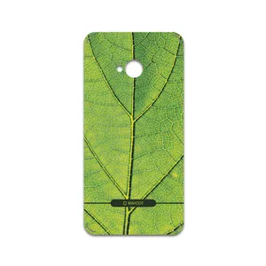 MAHOOT Leaf-Texture Cover Sticker for HTC One