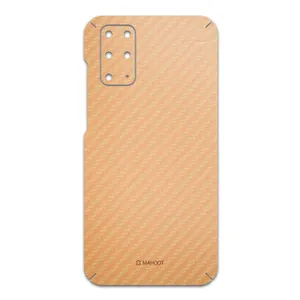 MAHOOT Titanium-Fiber Cover Sticker for Samsung Galaxy S20 Plus