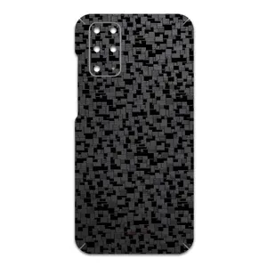 MAHOOT Black-Silicon Cover Sticker for Samsung Galaxy S20 Plus