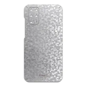 MAHOOT Silver-Silicon Cover Sticker for Samsung Galaxy S20 Plus
