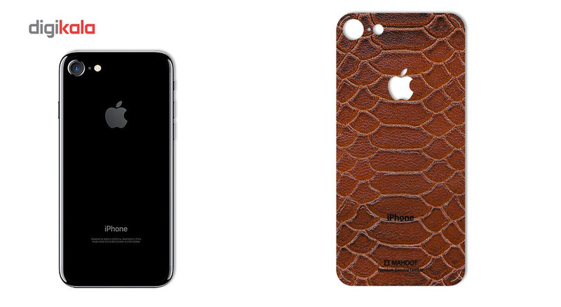 برچسب پوششی ماهوت مدل Snake Leather مناسب برای گوشی iPhone 7