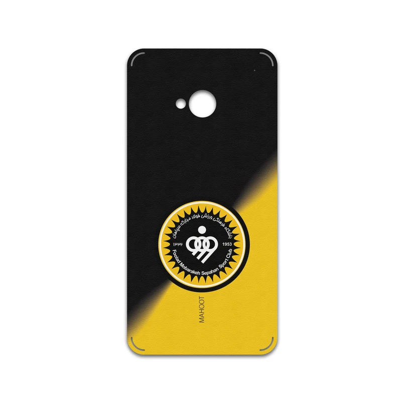 برچسب پوششی ماهوت مدل Sepahan-FC مناسب برای گوشی موبایل اچ تی سی One