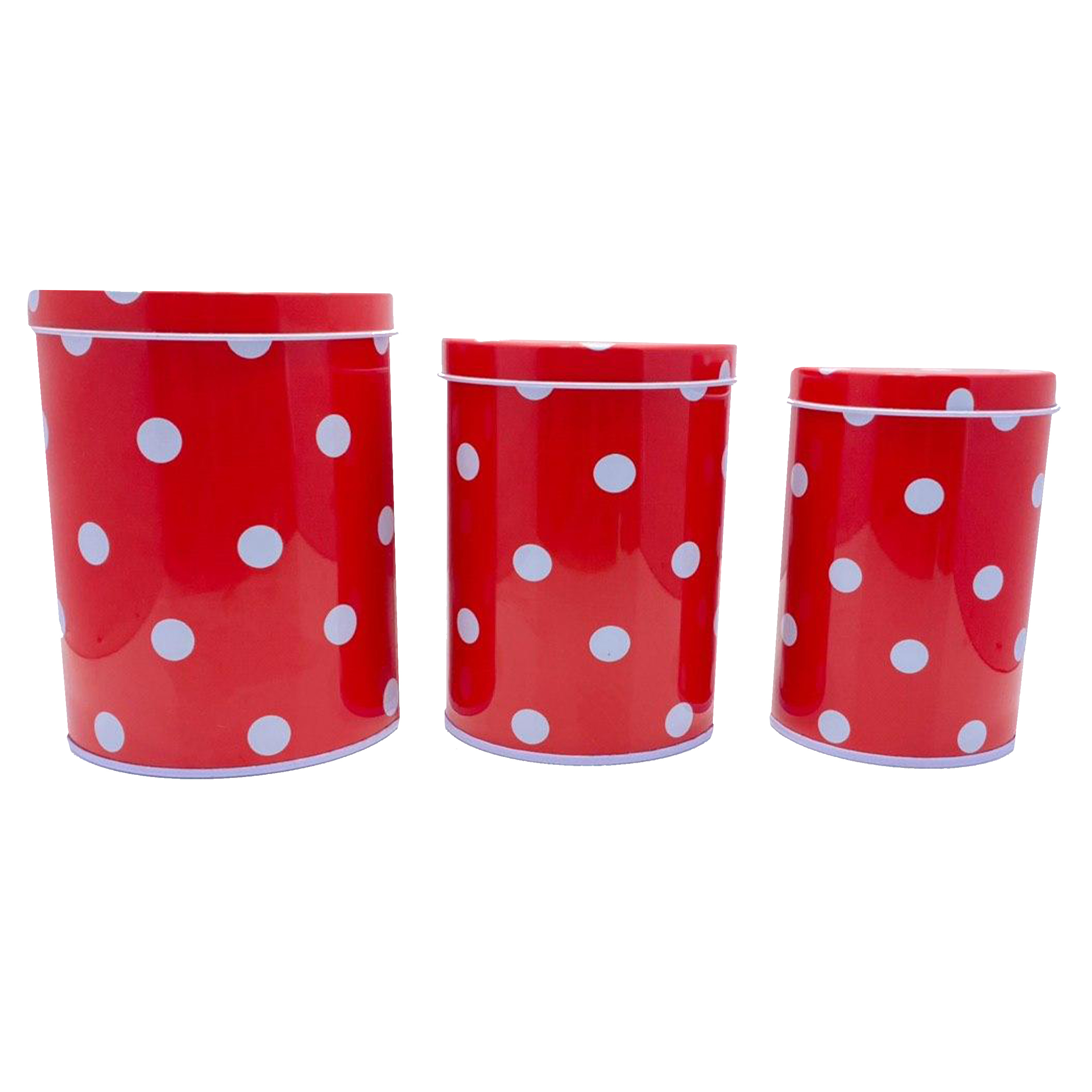 بانکه مدل Polka dots کد PD3 مجموعه 3 عددی