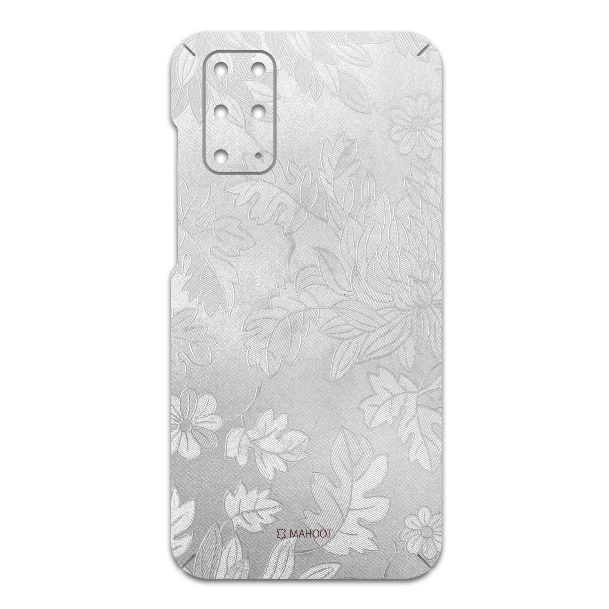 نقد و بررسی برچسب پوششی ماهوت مدل Silver-Wildflower مناسب برای گوشی موبایل سامسونگ Galaxy S20 Plus توسط خریداران