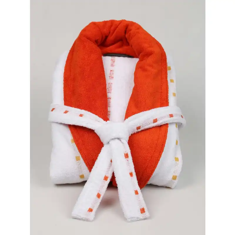 حوله پالتویی برق لامع مدل کیمونو سایز 135