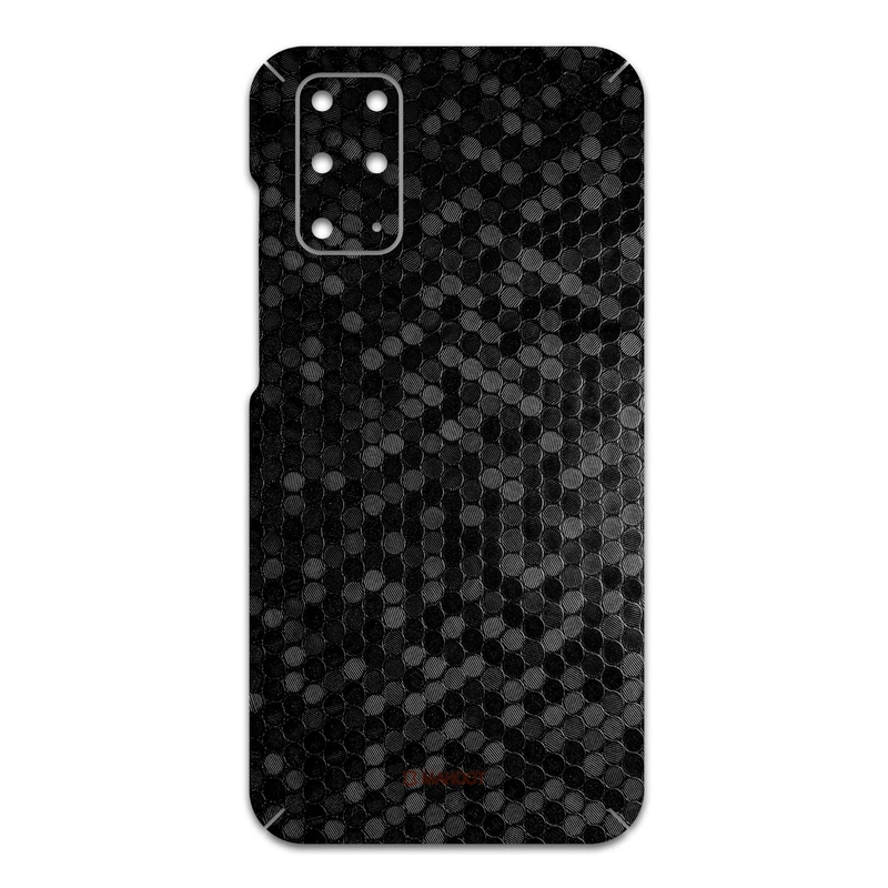 برچسب پوششی ماهوت مدل Honey-Comb-Circle مناسب برای گوشی موبایل سامسونگ Galaxy S20 Plus
