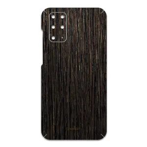 MAHOOT Dark-Gold-Stripes-Wood Cover Sticker for Samsung Galaxy S20 Plus