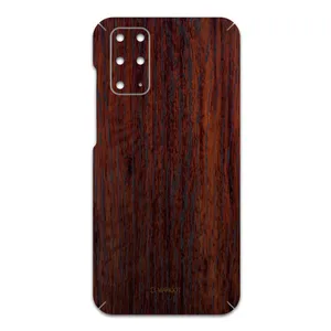 MAHOOT Red-Wood Cover Sticker for Samsung Galaxy S20 Plus