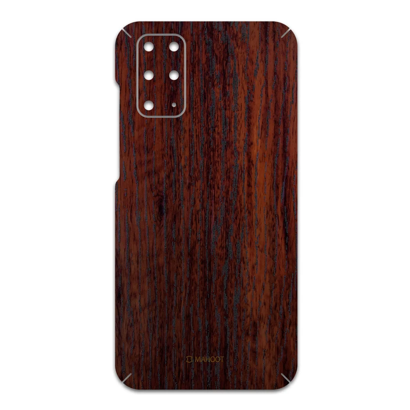 برچسب پوششی ماهوت مدل Red-Wood مناسب برای گوشی موبایل سامسونگ Galaxy S20 Plus