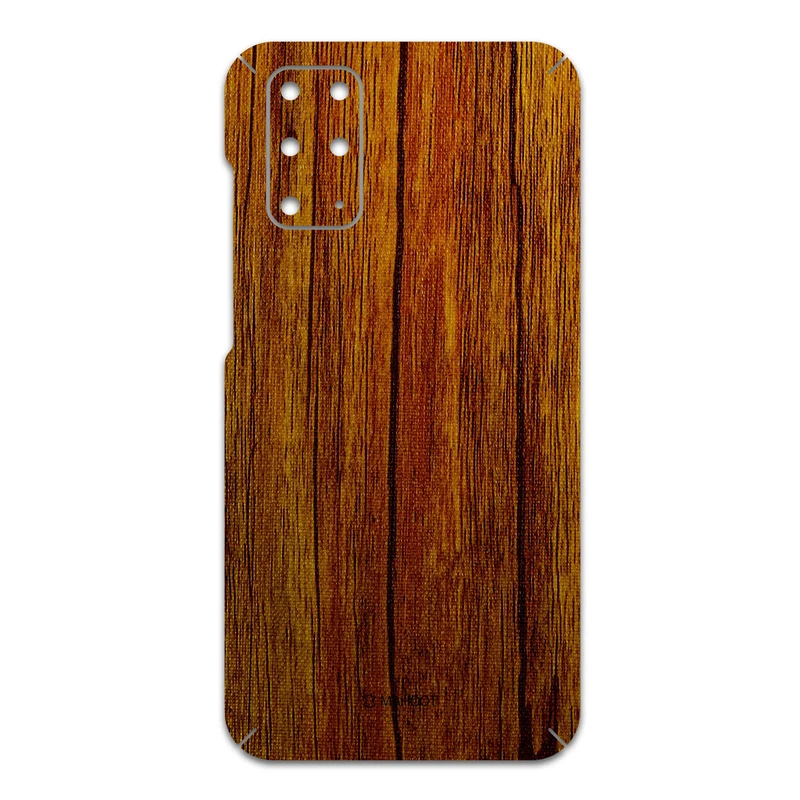 برچسب پوششی ماهوت مدل Orange-Wood مناسب برای گوشی موبایل سامسونگ Galaxy S20 Plus
