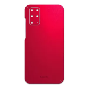 MAHOOT Matte-Warm-Red Cover Sticker for Samsung Galaxy S20 Plus