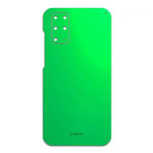 MAHOOT Green-Matte Cover Sticker for Samsung Galaxy S20 Plus