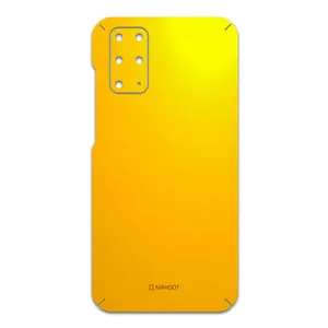 MAHOOT Matte-Deep-Mustard Cover Sticker for Samsung Galaxy S20 Plus