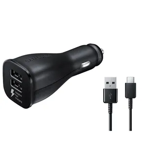  شارژر فندکی  مدل EP-LN920BBSGBR به همراه کابل تبدیل microUSB