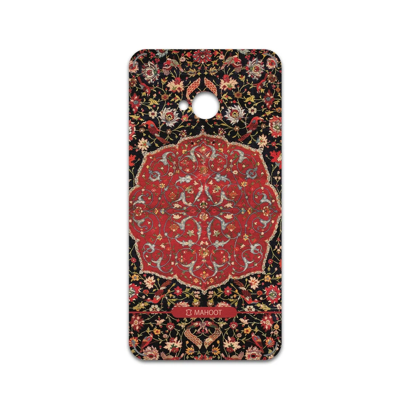 برچسب پوششی ماهوت مدل Persian-Carpet-Red مناسب برای گوشی موبایل اچ تی سی One