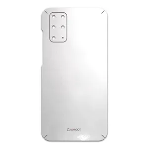 MAHOOT Metallic-White Cover Sticker for Samsung Galaxy S20 Plus