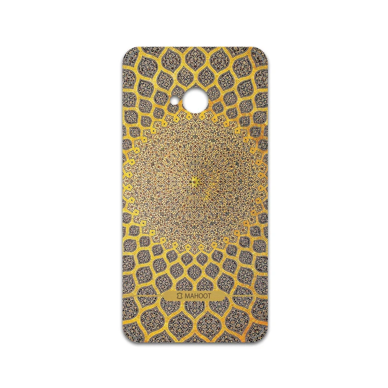 برچسب پوششی ماهوت مدل Sheikh-Lotfollah Mosque-Tile مناسب برای گوشی موبایل اچ تی سی One