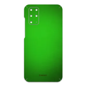 MAHOOT Metallic-Green Cover Sticker for Samsung Galaxy S20 Plus