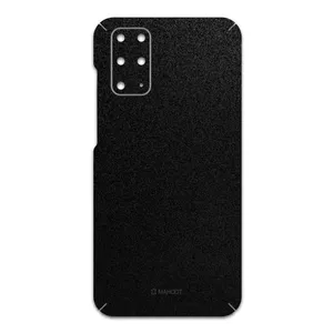 MAHOOT Black-Suede Cover Sticker for Samsung Galaxy S20 Plus