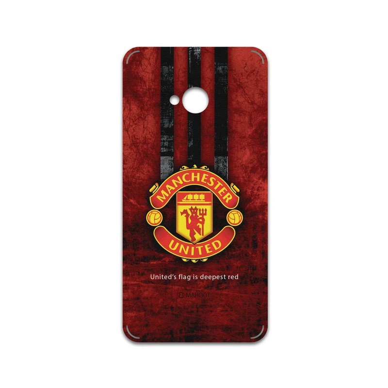 برچسب پوششی ماهوت مدل Manchester-United-FC مناسب برای گوشی موبایل اچ تی سی One