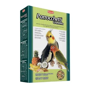 غذای طوطی سانان کوچک پادوان مدل Parroccetti Grandmix وزن ۴۰۰ گرم