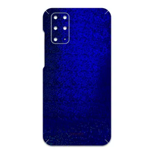 MAHOOT Blue-Holographic Cover Sticker for Samsung Galaxy S20 Plus