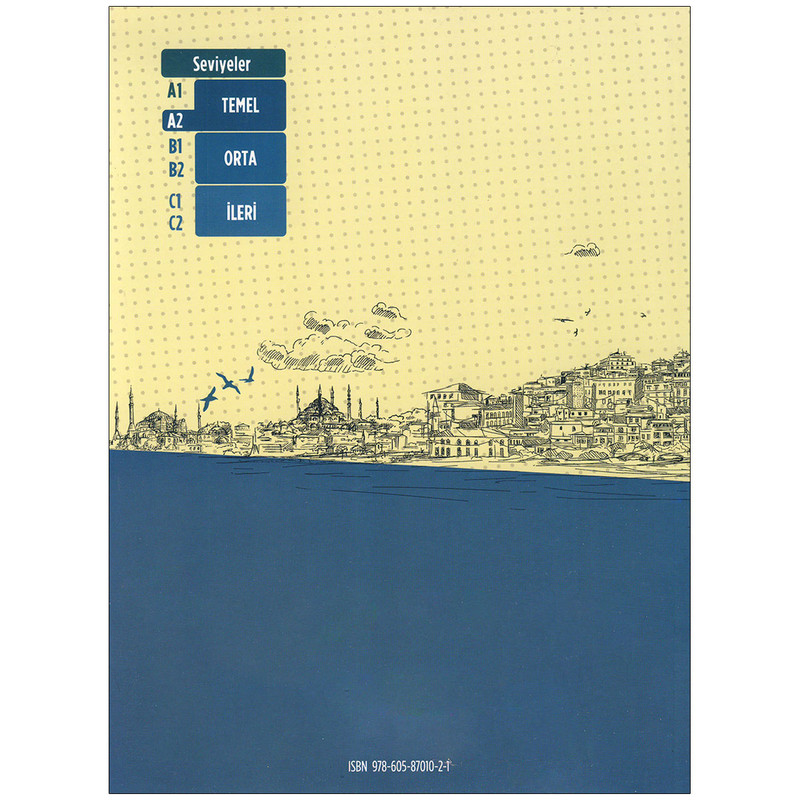 کتاب Yedi Iklim Türkce A2 اثر جمعی از نویسندگان انتشارات زبان مهر کتاب Yedi Iklim Türkce A2 اثر جمعی از نویسندگان انتشارات زبان مهر