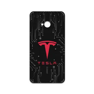 MAHOOT TESLA-Motors Cover Sticker for HTC One