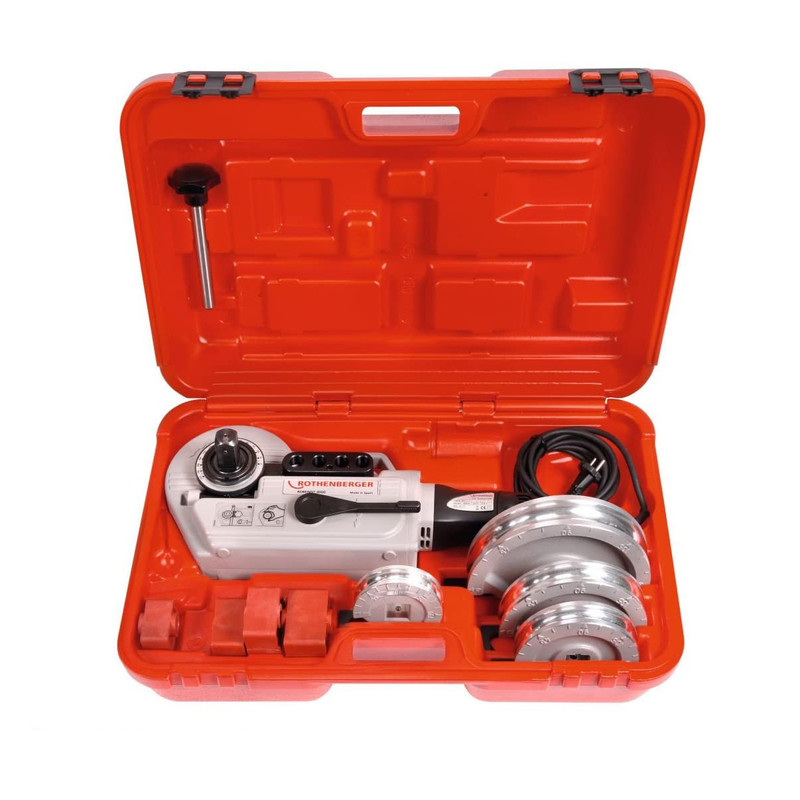 مجموعه 6 عددی لوله خم کن برقی روتنبرگر مدل ROBEND 4000 کد 1000001565 مجموعه 6 عددی لوله خم کن برقی روتنبرگر مدل ROBEND 4000 کد 1000001565