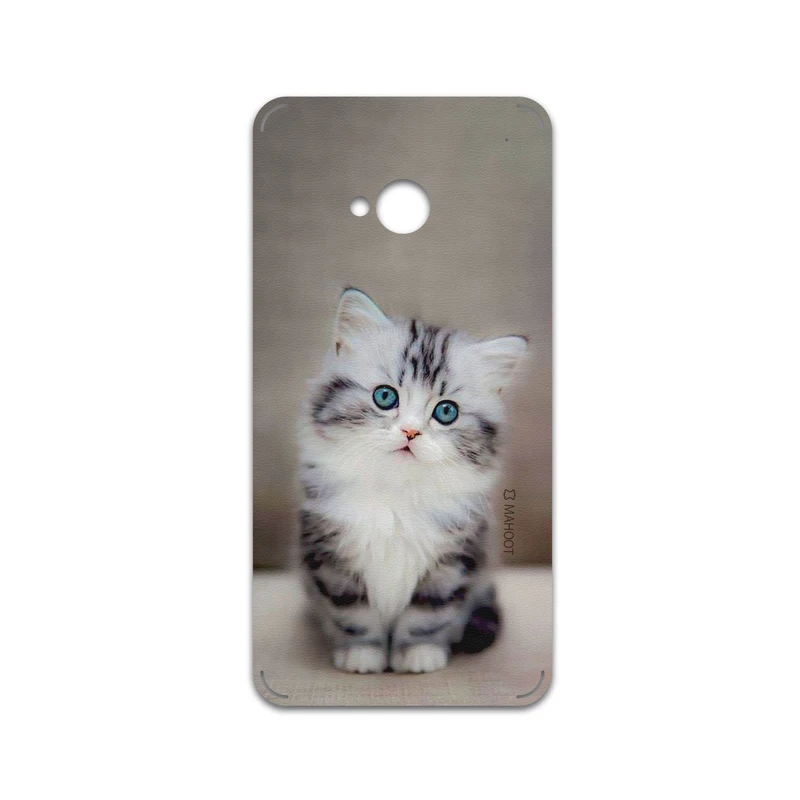 برچسب پوششی ماهوت مدل Cat-2 مناسب برای گوشی موبایل اچ تی سی One