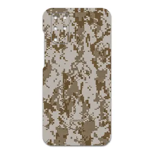 MAHOOT Army-Desert-Pixel Cover Sticker for Samsung Galaxy S20 Plus