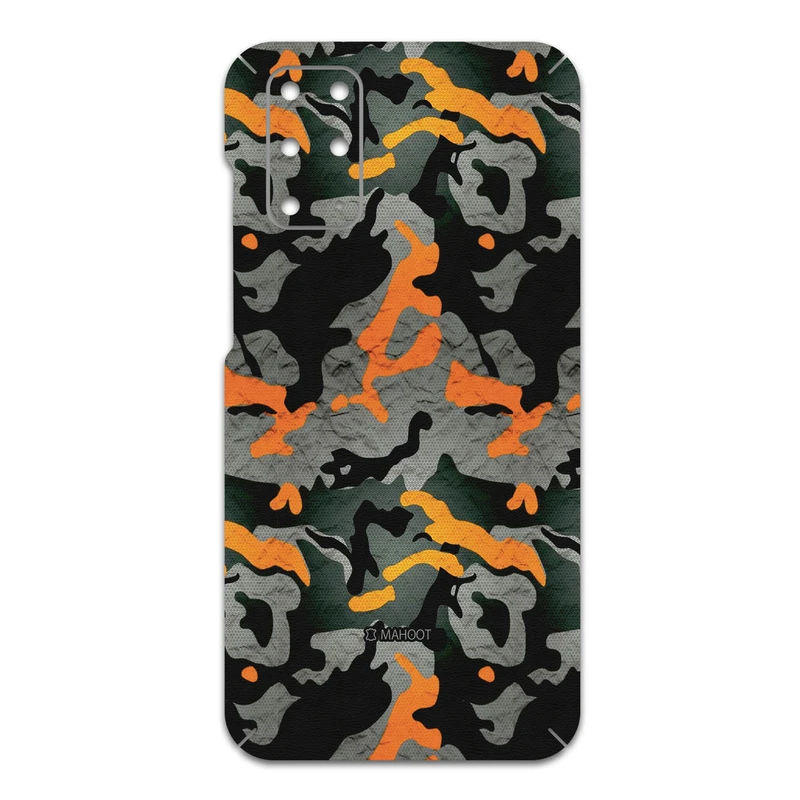 برچسب پوششی ماهوت مدل Autumn-Army مناسب برای گوشی موبایل سامسونگ Galaxy S20 Plus