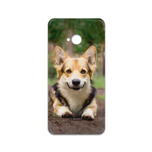 MAHOOT Dog-2 Cover Sticker for HTC One
