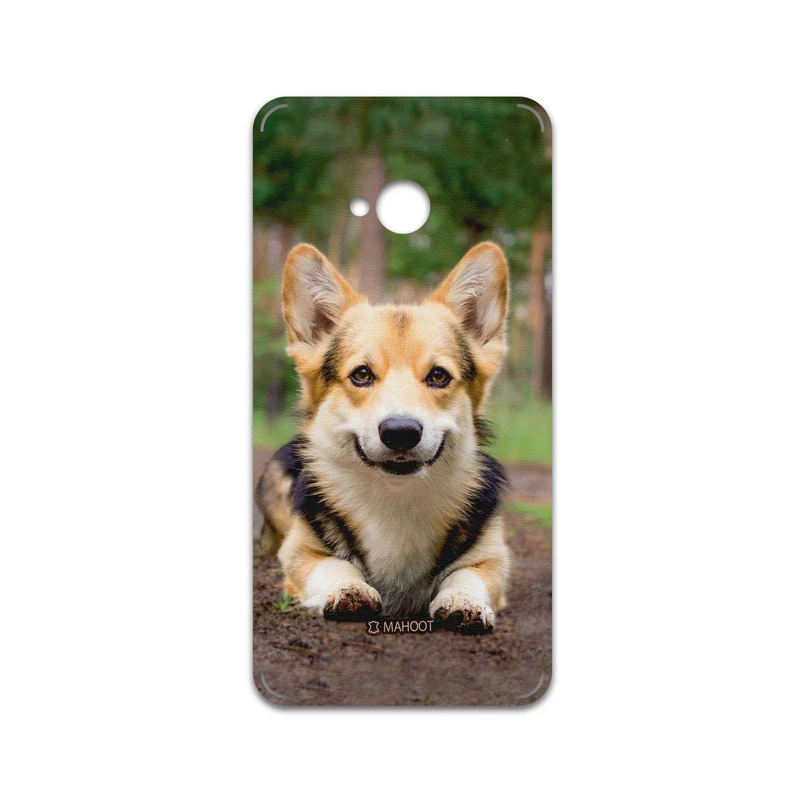 برچسب پوششی ماهوت مدل Dog-2 مناسب برای گوشی موبایل اچ تی سی One
