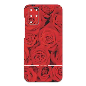 MAHOOT Red-Flower Cover Sticker for Samsung Galaxy S20 Plus