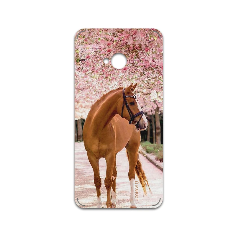 برچسب پوششی ماهوت مدل Horse-1 مناسب برای گوشی موبایل اچ تی سی One