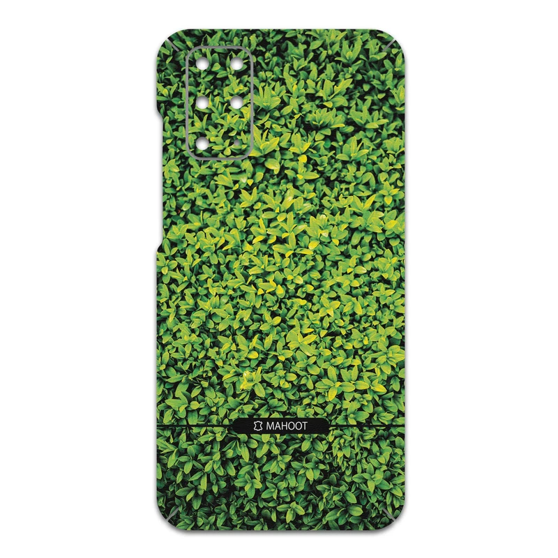 برچسب پوششی ماهوت مدل Leafs مناسب برای گوشی موبایل سامسونگ Galaxy S20 Plus