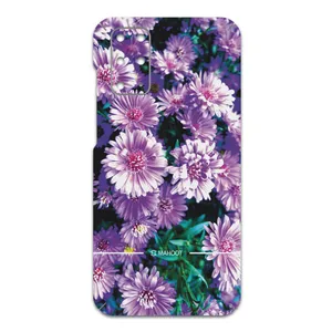 MAHOOT Purple-Flower Cover Sticker for Samsung Galaxy S20 Plus