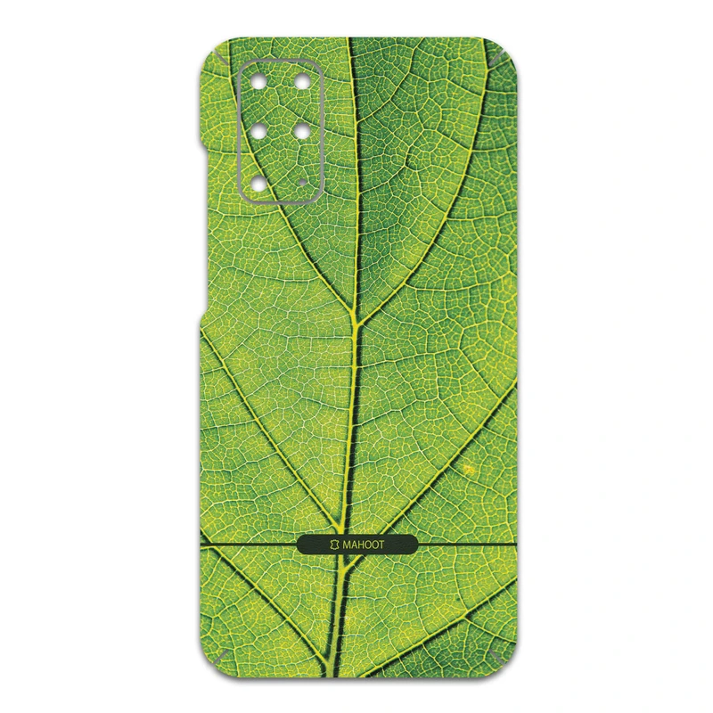برچسب پوششی ماهوت مدل Leaf-Texture مناسب برای گوشی موبایل سامسونگ Galaxy S20 Plus