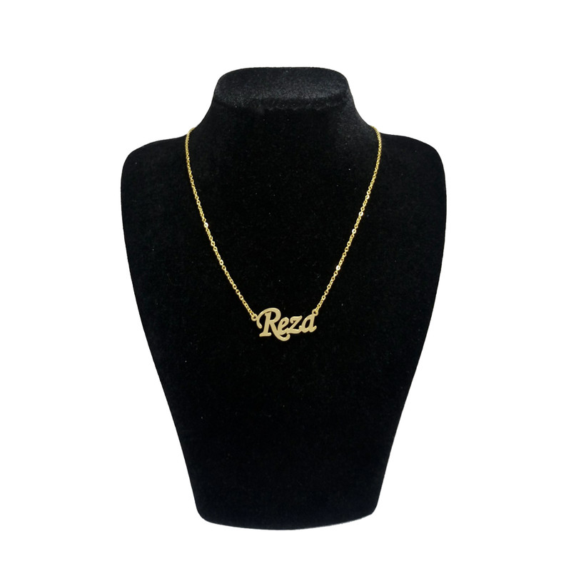 گردنبند زنانه طرح رضا کد G124