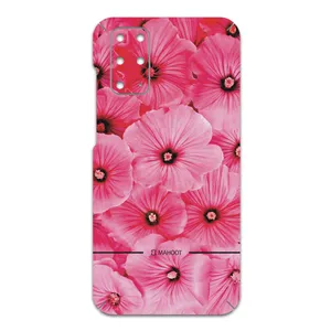 MAHOOT Pink-Flower Cover Sticker for Samsung Galaxy S20 Plus