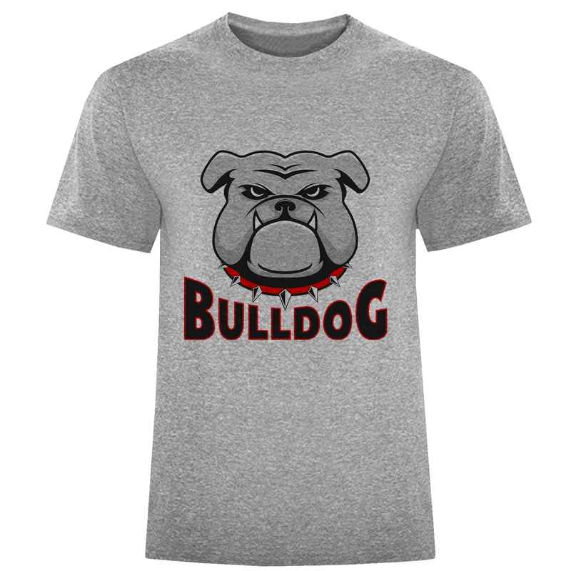تیشرت آستین کوتاه مردانه طرح BULL DOG کد F329