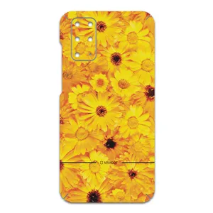 MAHOOT Yellow-Flower Cover Sticker for Samsung Galaxy S20 Plus