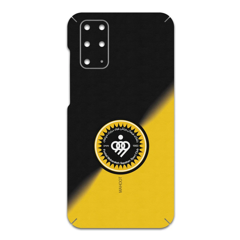 برچسب پوششی ماهوت مدل Sepahan-FC مناسب برای گوشی موبایل سامسونگ Galaxy S20 Plus