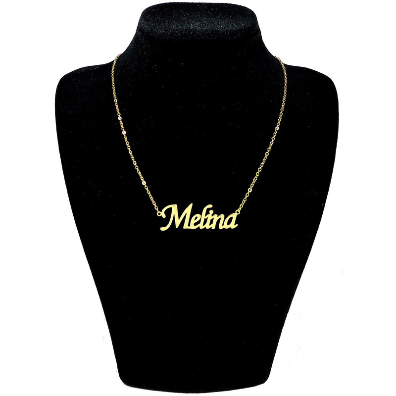 گردنبند زنانه طرح ملینا کد u55