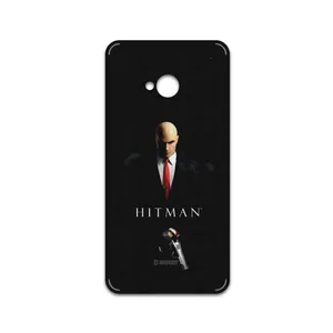 MAHOOT HITMAN-Game Cover Sticker for HTC One
